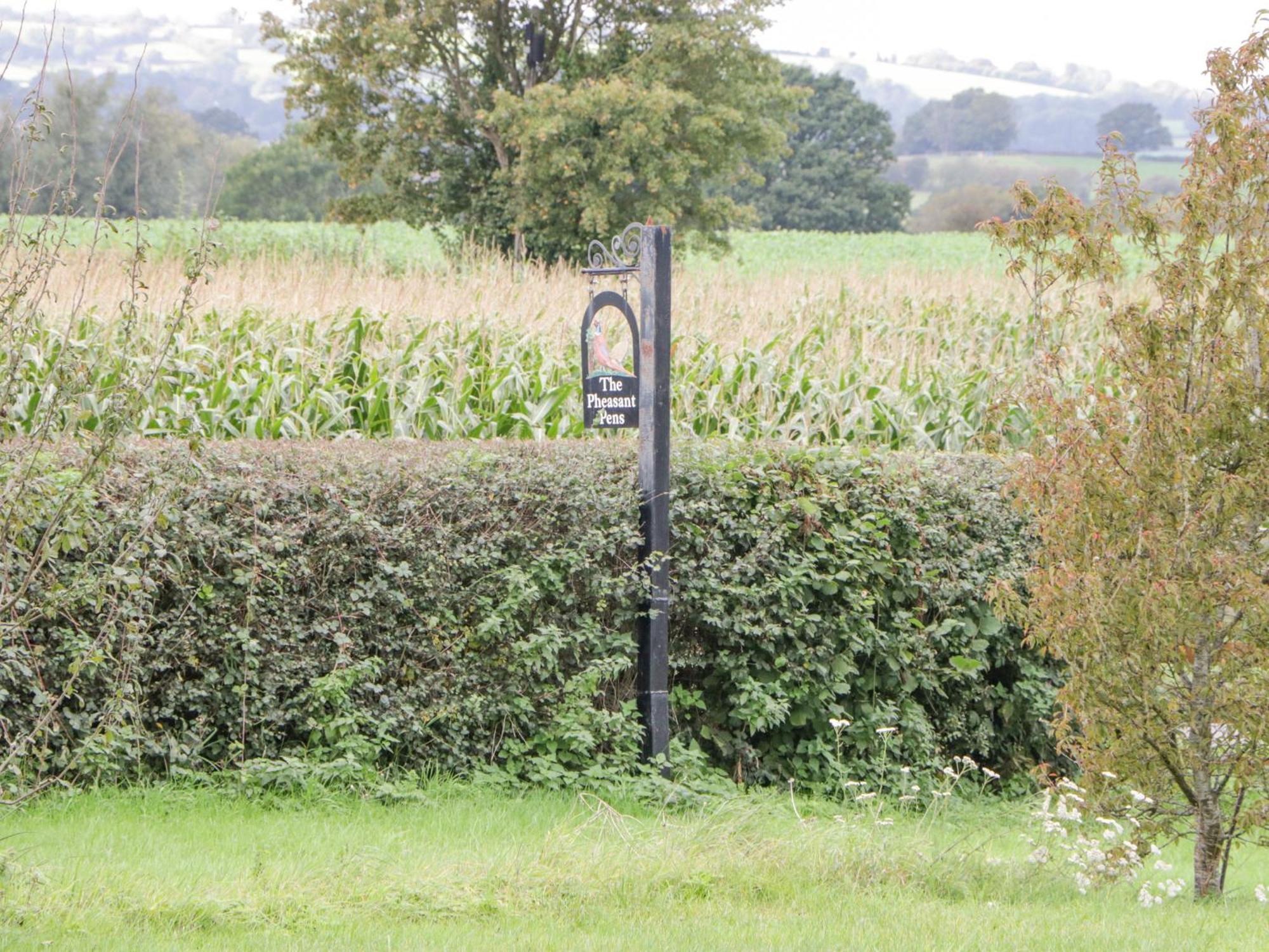 Villa The Pheasant One Usk Exterior foto